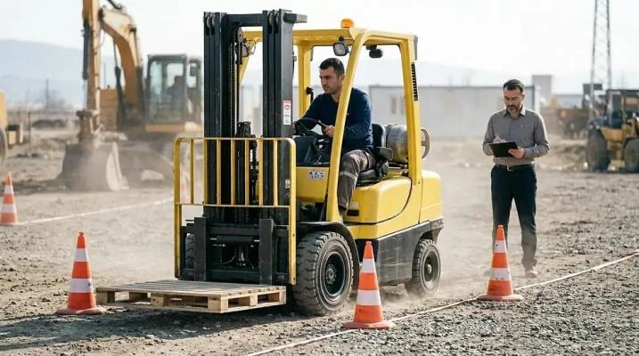 Forklift Driving Classes